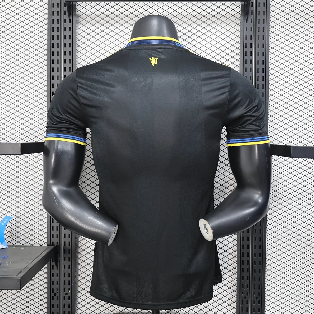 2025/2026 Player Version Manchester United Third Away Football Shirt 1:1 Thai Quality - 图片 2