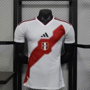 2026 Player Version Peru Home Football Shirt 1:1 Thai Quality