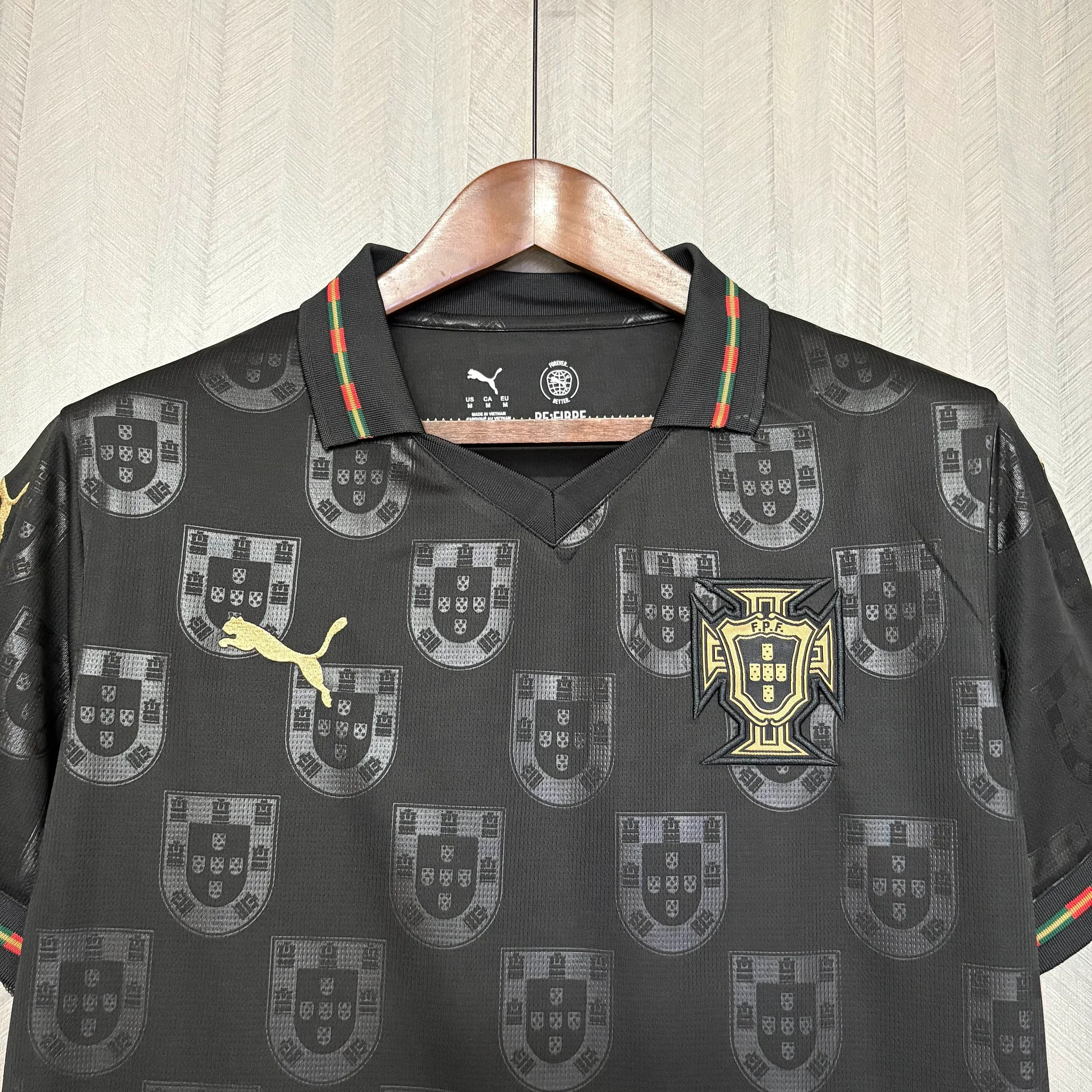 2026 Portugal Special Edition Black Football Shirt 1:1 Thai Quality - 图片 3