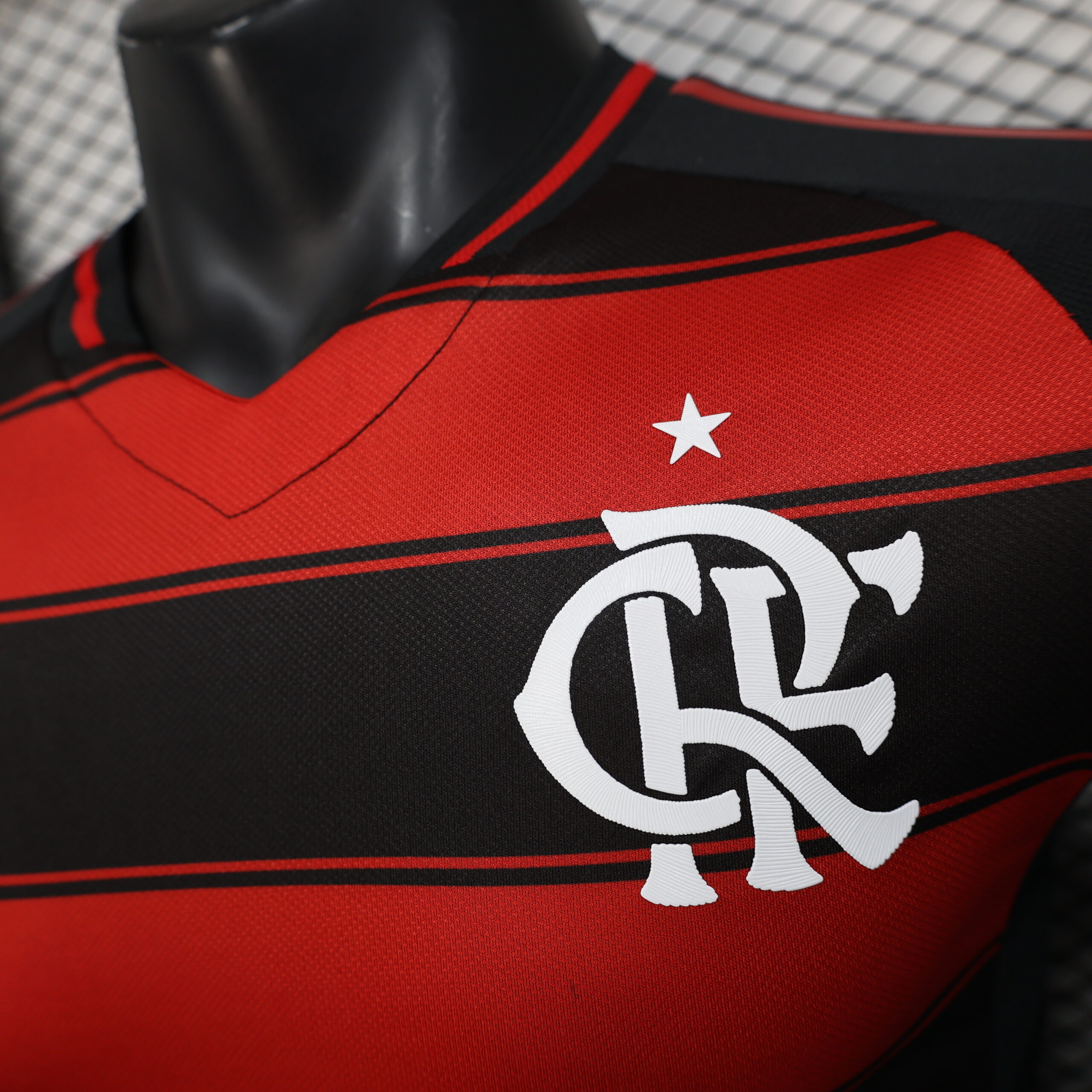2025/2026 Player Version Flamengo Home Football Jersey 1:1 Thai Quality - 图片 6