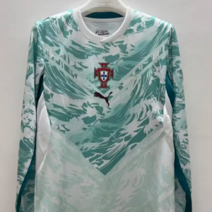 2026 Long Sleeve Portugal Away Football Shirt 1:1 Thai Quality