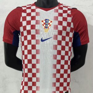 2026 Player Version Croatia National Team Home Football Shirt 1:1 Thai Quality