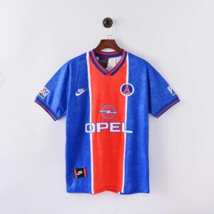 1995/1996 Retro Psg Paris Saint-Germain Home Football Shirt 1:1 Thai Quality