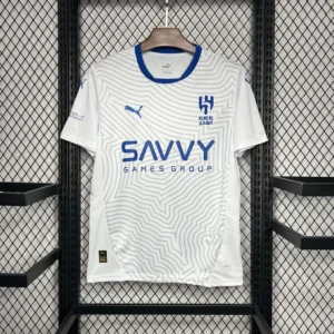 2024/2025 Saudi Al Hilal Away Football Shirt 1:1 Thai Quality