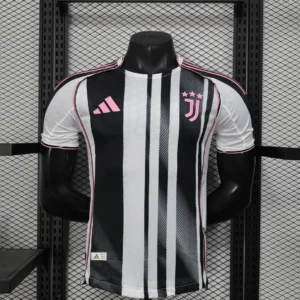 2025/2026 Player Version Juventus Home Football Shirt 1:1 Thai Quality