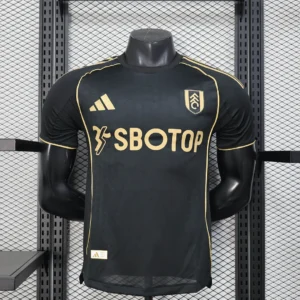 2025/2026 Player Version Fulham Third Away Football Shirt 1:1 Thai Quality
