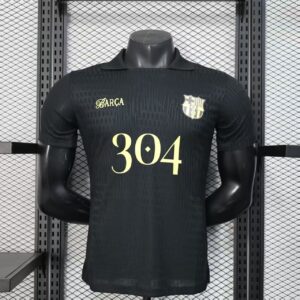 2025/2026 Player Version Barcelona Special Edition Black 304 Football Shirt 1:1 Thai Quality