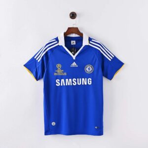 2008/2009 Retro Chelsea Home Football Shirt 1:1 Thai Quality