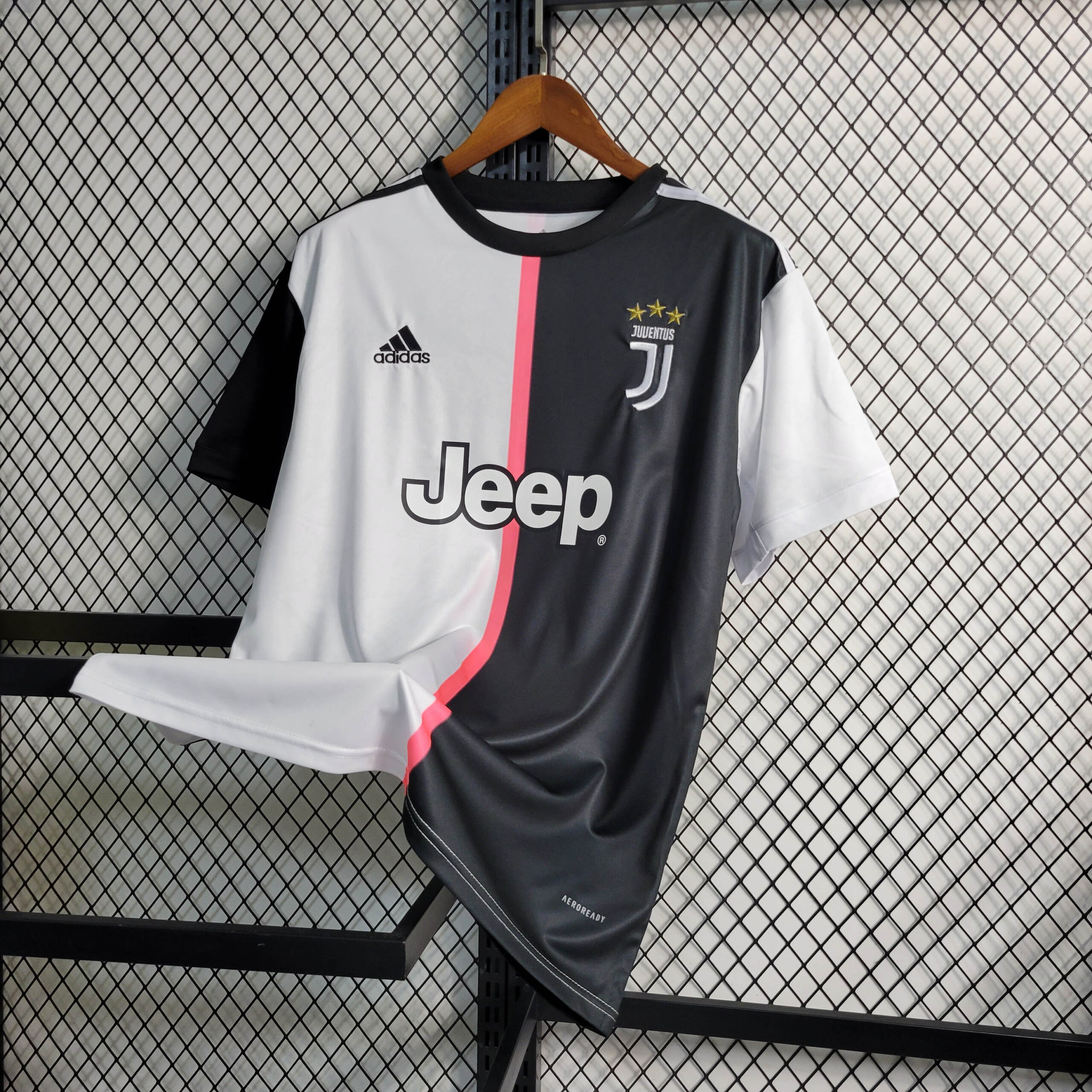2019/2020 Retro Juventus Football Shirt Home 1:1 Thai Quality - 图片 8