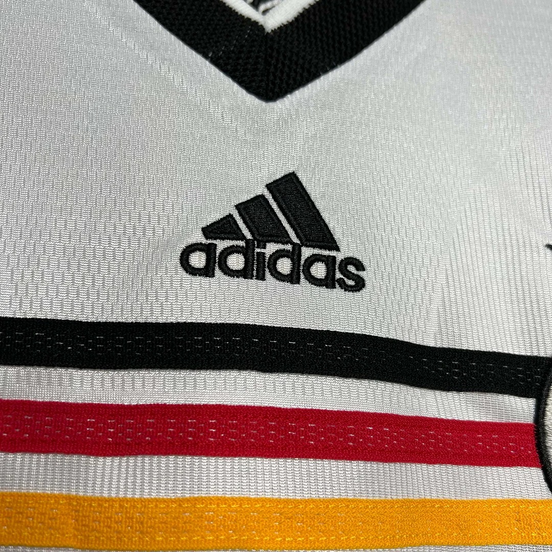 1998 Retro Germany Home Soccer Jersey 1:1 Thai Quality - 图片 5