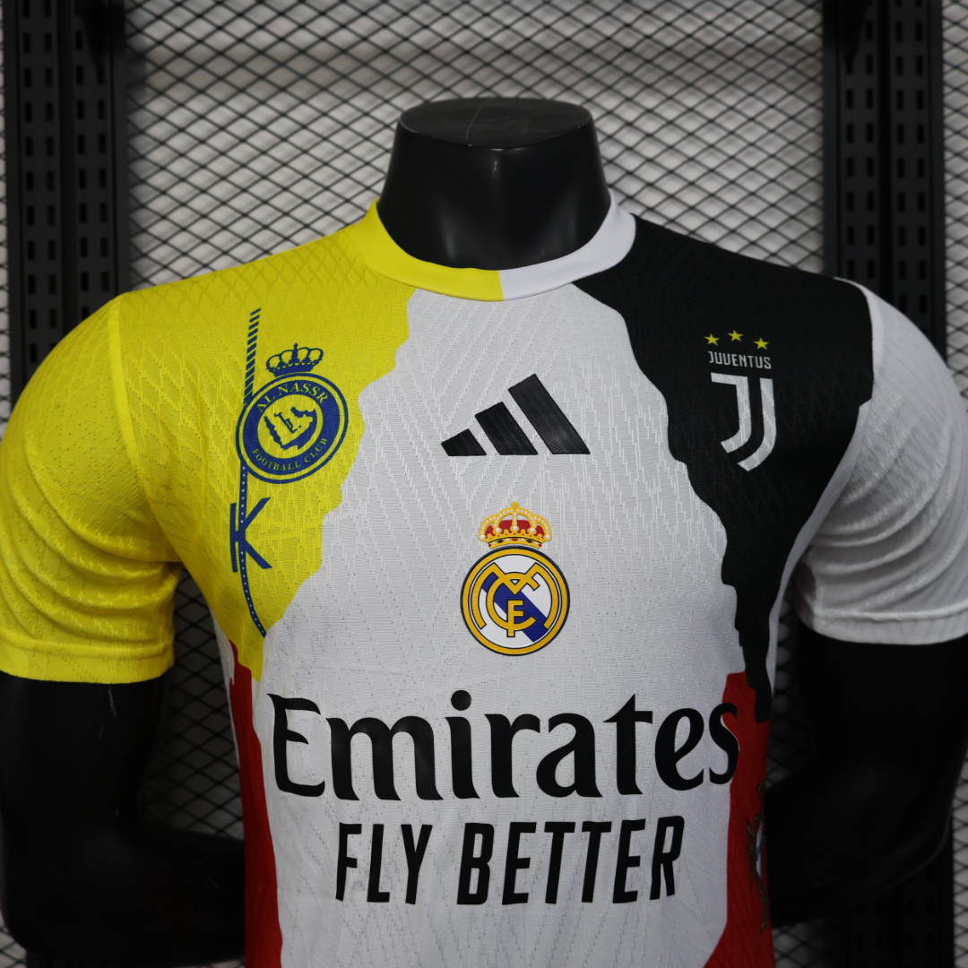 2025/2026 Player Version Cristiano Ronaldo Commemorative Edition Football Shirt 1:1 Thai Quality - 图片 3