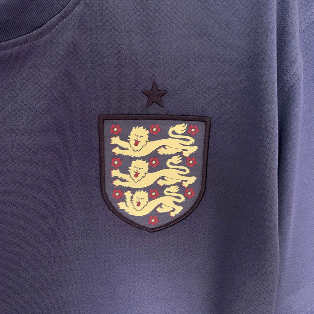 2024 England Away Football Shirt 1:1 Thai Quality - 图片 5