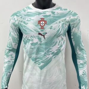 2026 Long Sleeve Player Version Portugal National Team Away Football Shirt 1:1 Thai Quality