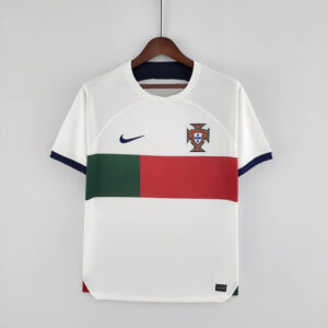 2022 FIFA World Cup Portugal Away Football Shirt