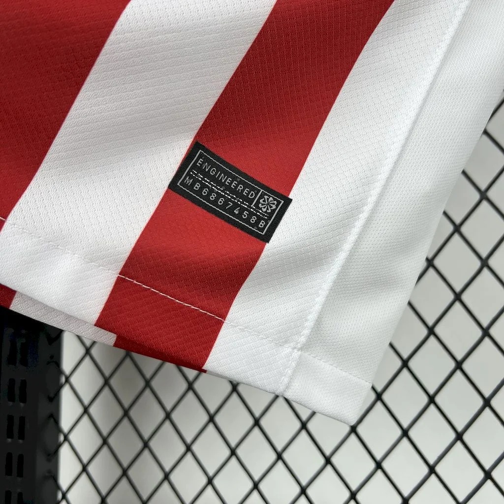 2025/2026 Atletico Madrid Home Soccer Jersey 1:1 Thai Quality - 图片 7