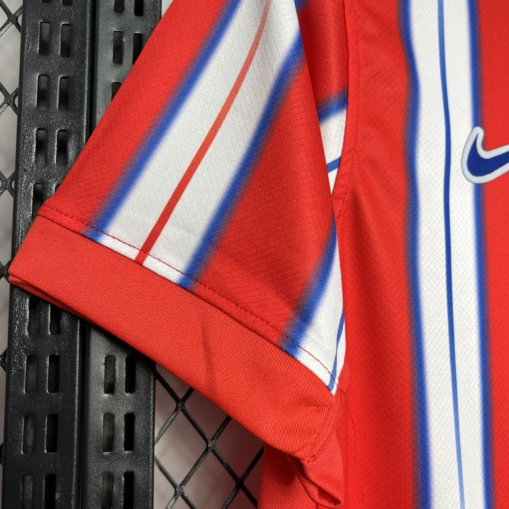2024/2025 Atletico Madrid Home Soccer Jersey 1:1 Thai Quality - 图片 7
