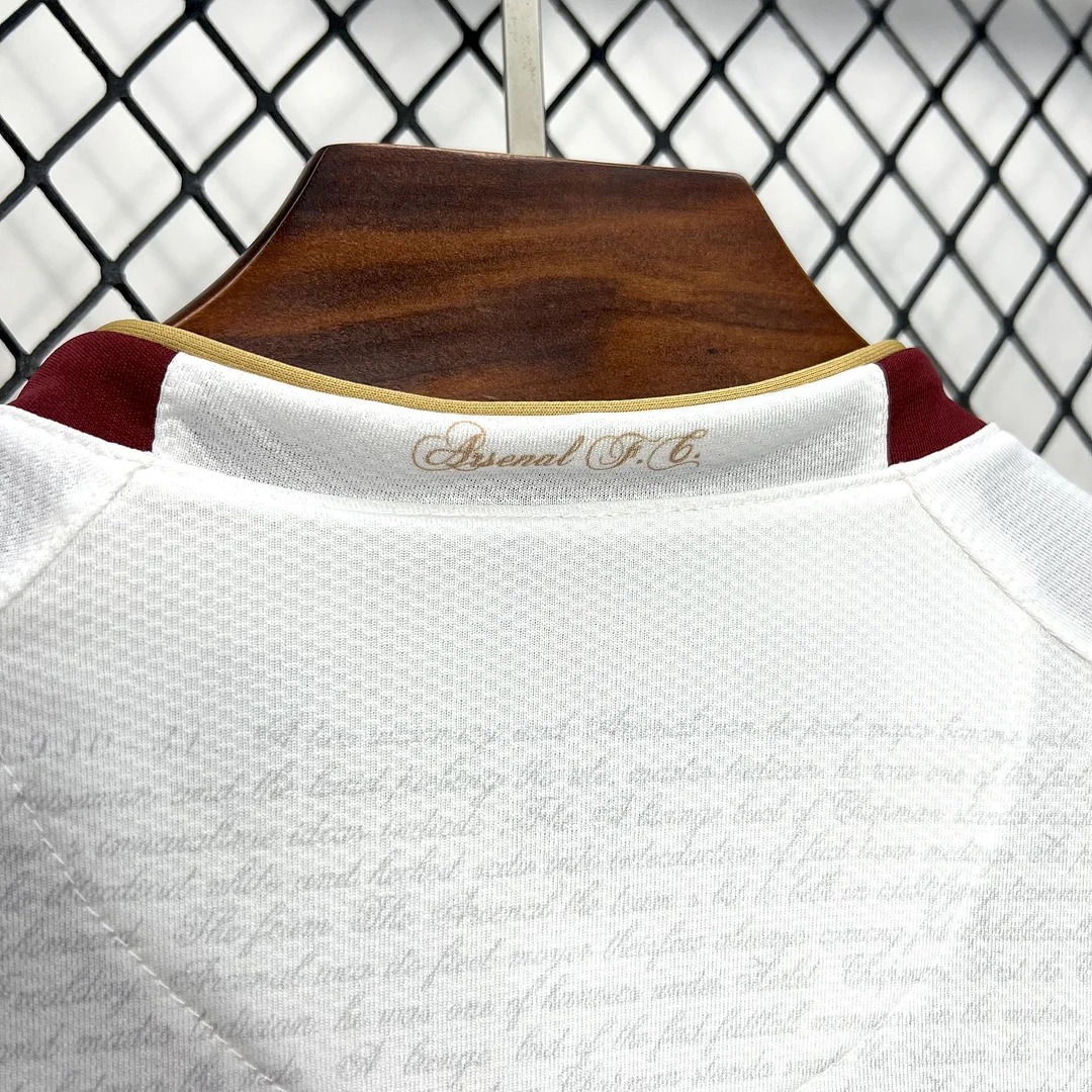 2007/2008 Retro Arsenal Away Football Shirt 1:1 Thai Quality - 图片 6