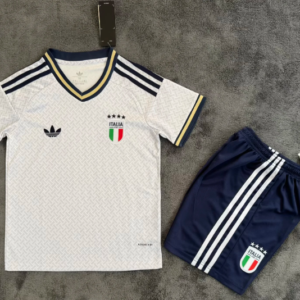 2026 Italy National Team Away Soccer Shirt 1:1 Thai Quality Kids Size