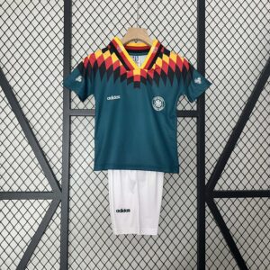 1994 Retro Germany Away Soccer Jersey 1:1 Thai Quality Kids Size