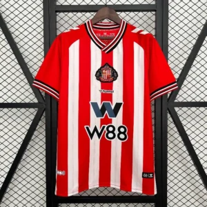 2025/2026 Sunderland Home Football Shirt 1:1 Thai Quality