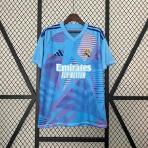 2024/2025 Real Madrid Goalkeeper Football Shirt 1:1 Thai Quality