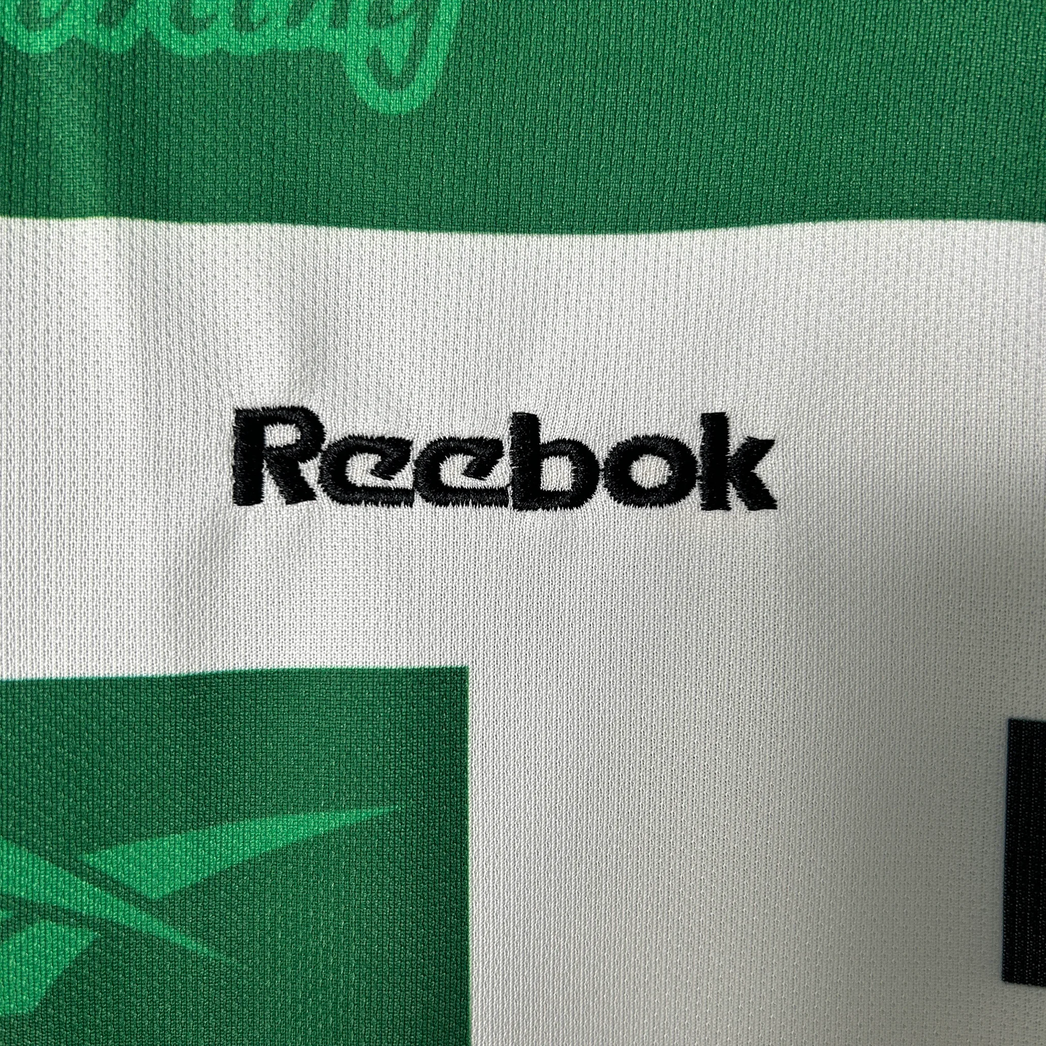 1999/2000 Retro Sporting Lisbon Home Football Shirt 1:1 Thai Quality - 图片 6