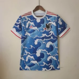 2022 Japan Special Edition Blue Football Jersey 1:1 Thai Quality