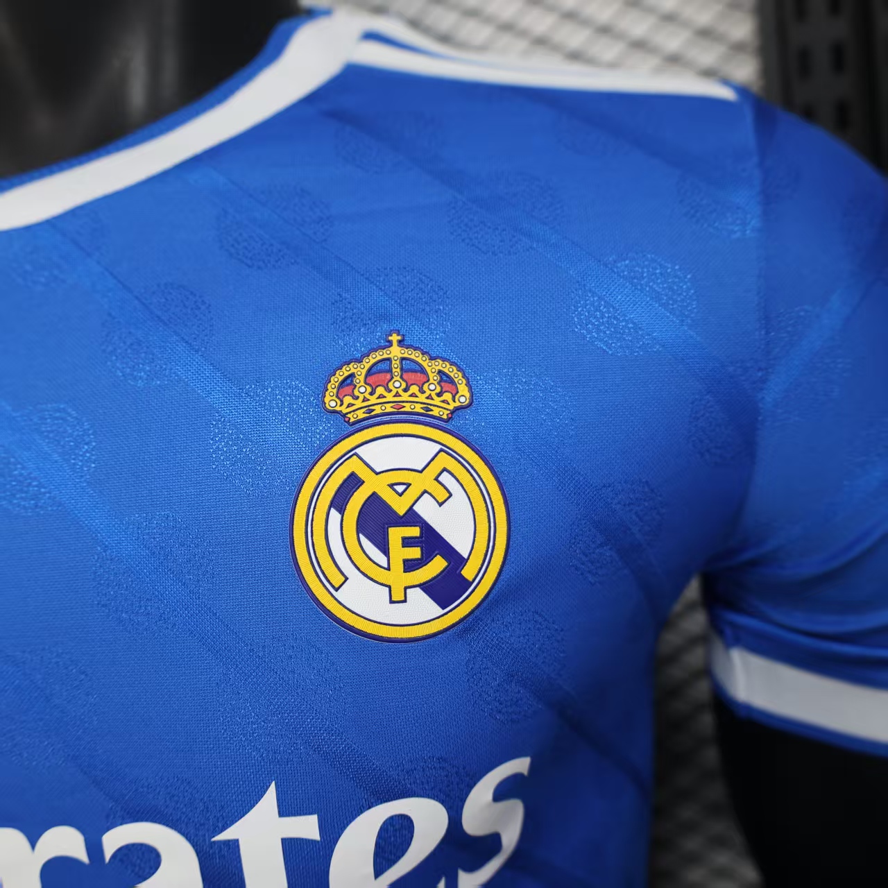 2025/2026 Player Version Real Madrid Third Away Football Shirt1:1 Thai Quality - 图片 6
