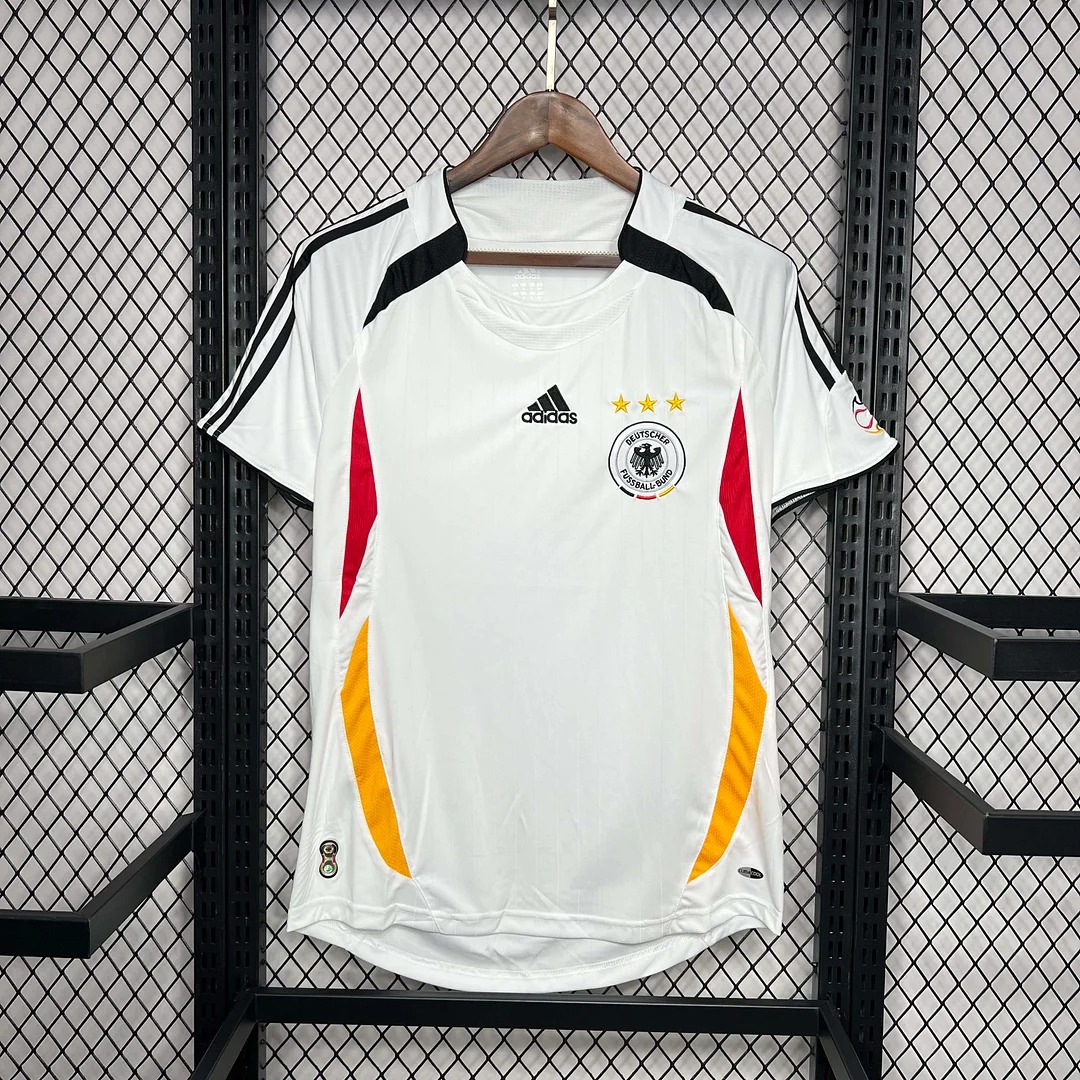 2006 Retro Germany Home Soccer Jersey 1:1 Thai Quality