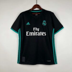 2017/2018 Retro Real Madrid Away Football Shirt1:1 Thai Quality