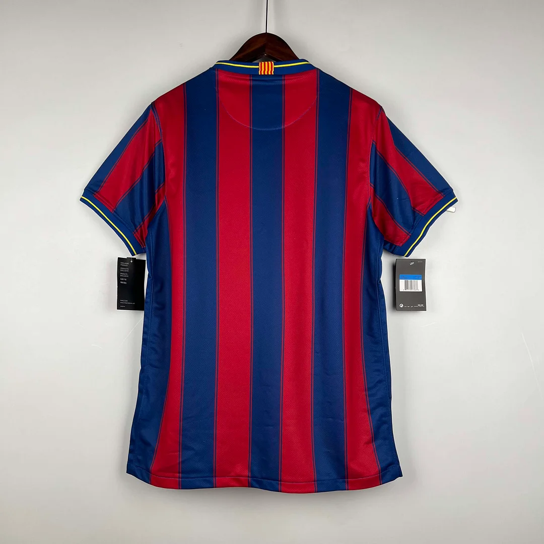 2009/2010 Retro Barcelona Home Football Shirt 1:1 Thai Quality - 图片 2