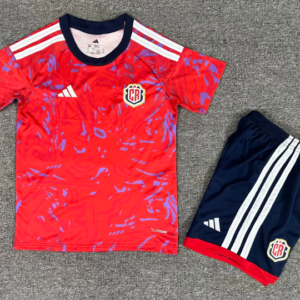 2026 Costa Rica National Team Home Football Shirt 1:1 Thai Quality Kids Size