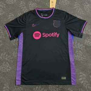 2024/2025 Barcelona Special Edition Black Football Shirt 1:1 Thai Quality