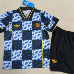 2025/2026 Manchester United Pecial Edition Retro Style Football Shirt 1:1 Thai Quality Kids Size