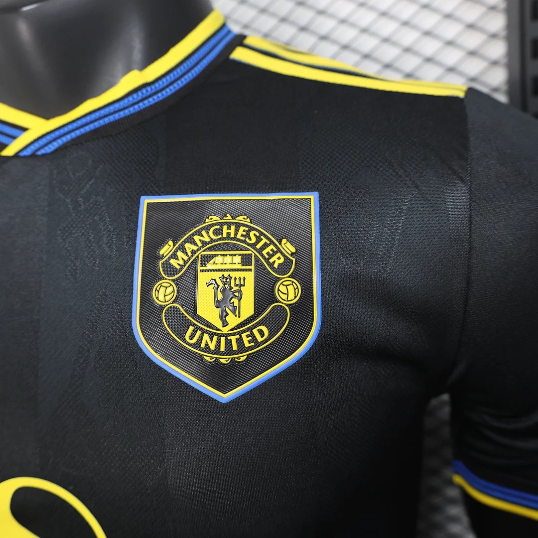 2025/2026 Player Version Manchester United Third Away Football Shirt 1:1 Thai Quality - 图片 6