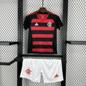 2025/2026 Flamengo Home Football Jersey 1:1 Thai Quality Kids Size