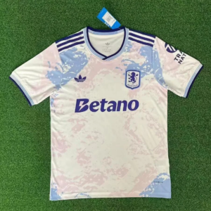 2025/2026 Aston Villa Third Away Football Shirt 1:1 Thai Quality