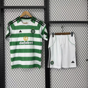 2025/2026 Celtic Home Football Shirt 1:1 Thai Quality Kids Size