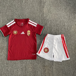 2026 Hungary National Team Home Football Shirt 1:1 Thai Quality  Kids Size