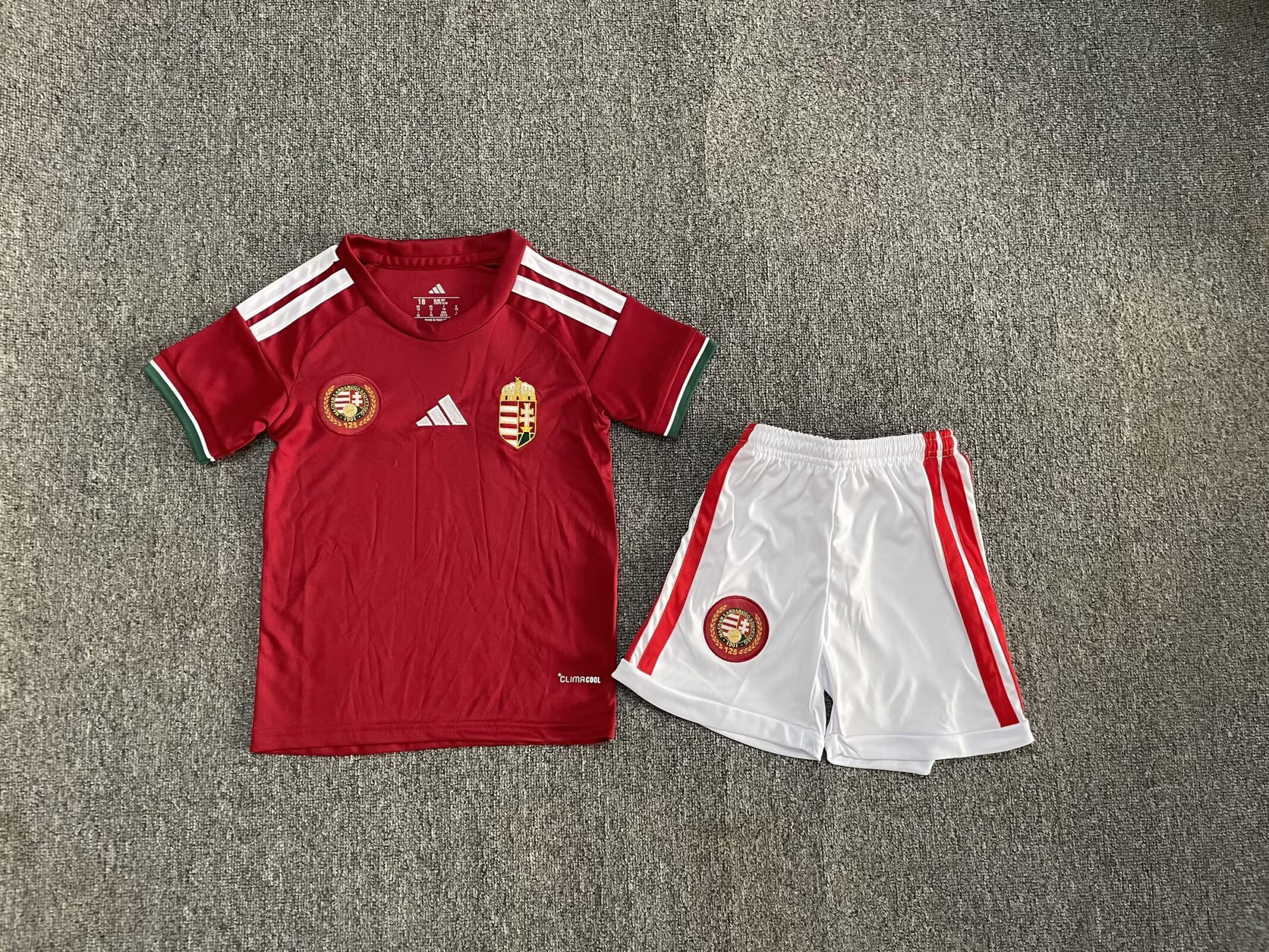 2026 Hungary National Team Home Football Shirt 1:1 Thai Quality Kids Size