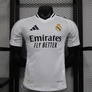 2024/2025 Player Version Real Madrid Home Football Shirt 1:1 Thai Quality
