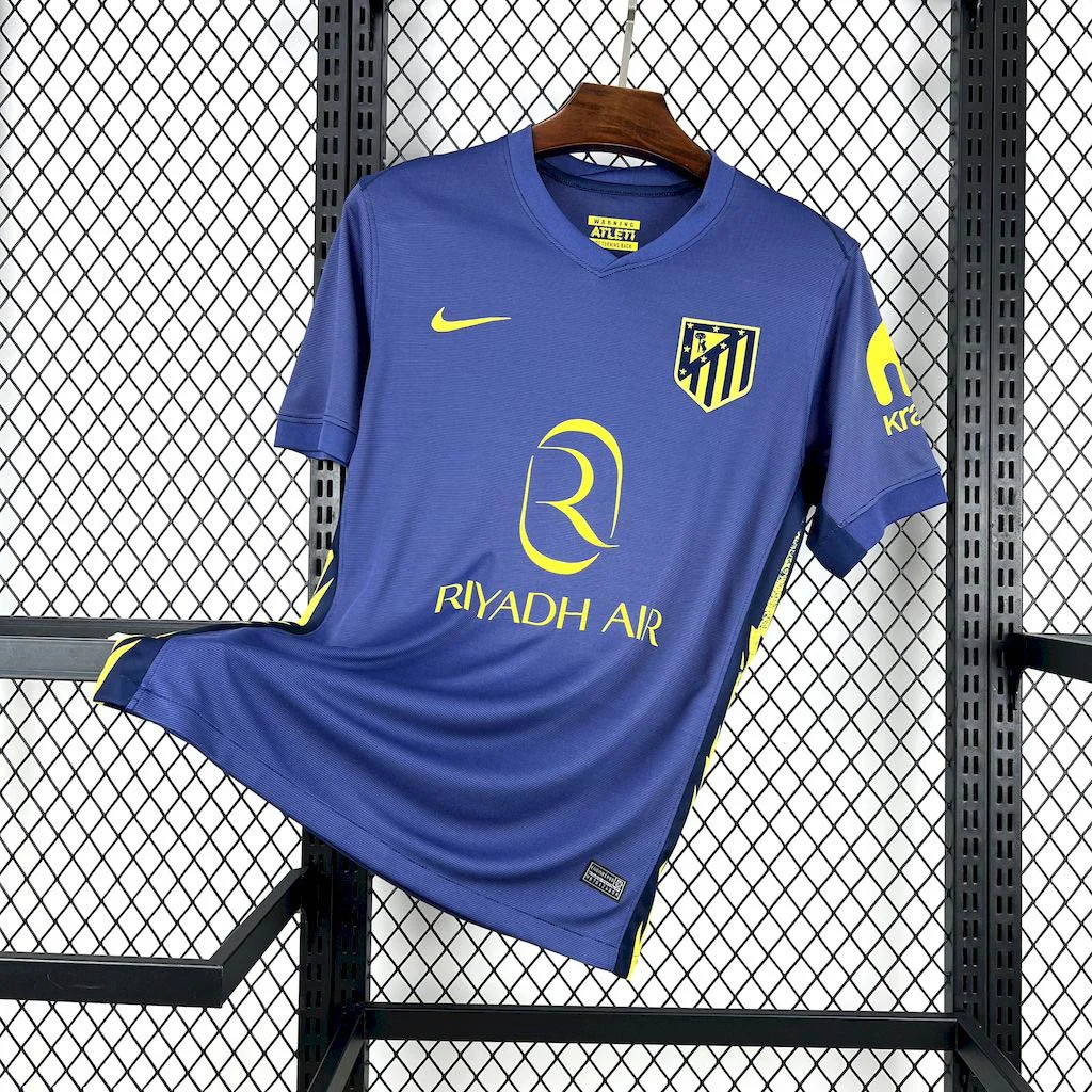 2025/2026 Atletico Madrid Away Soccer Jersey 1:1 Thai Quality - 图片 3