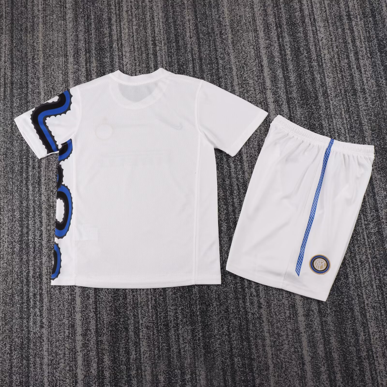 2009/2010 Retro Inter Milan Away Football Jersey 1:1 Thai Quality Kids Size - 图片 2