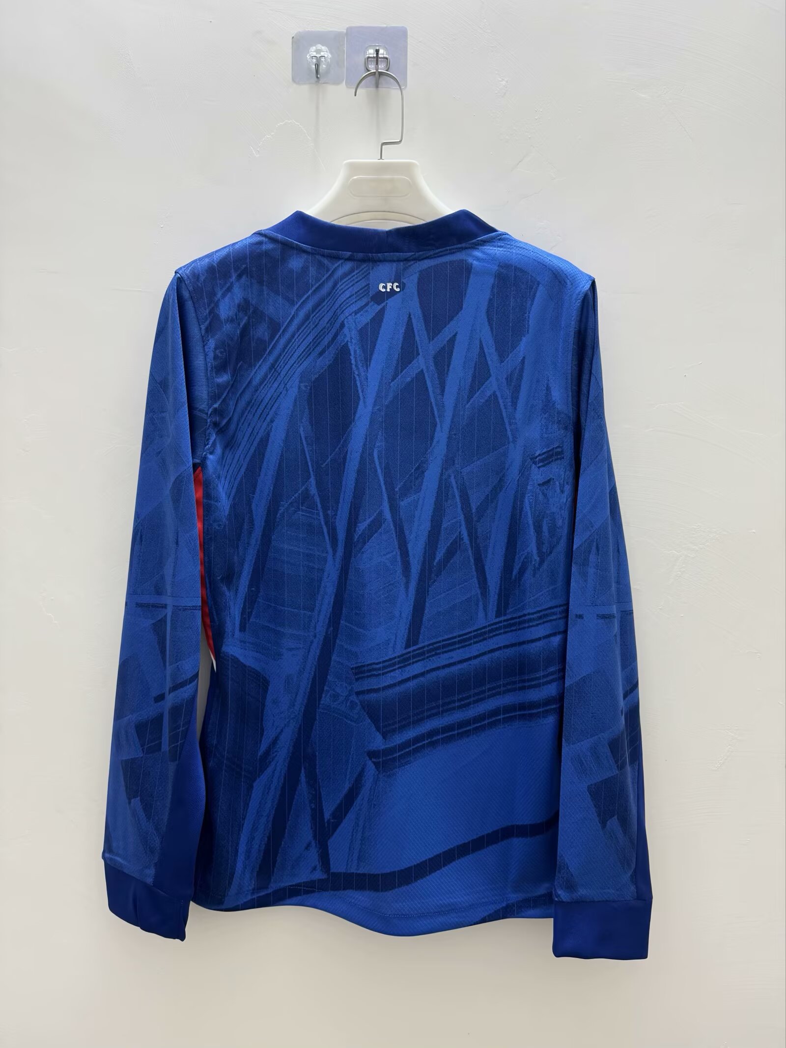 2025/2026 Long Sleeve Chelsea Home Football Shirt 1:1 Thai Quality - 图片 2