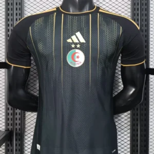 2026 Player Version Algeria National Team Special Edition Black Football Shirt 1:1 Thai Quality