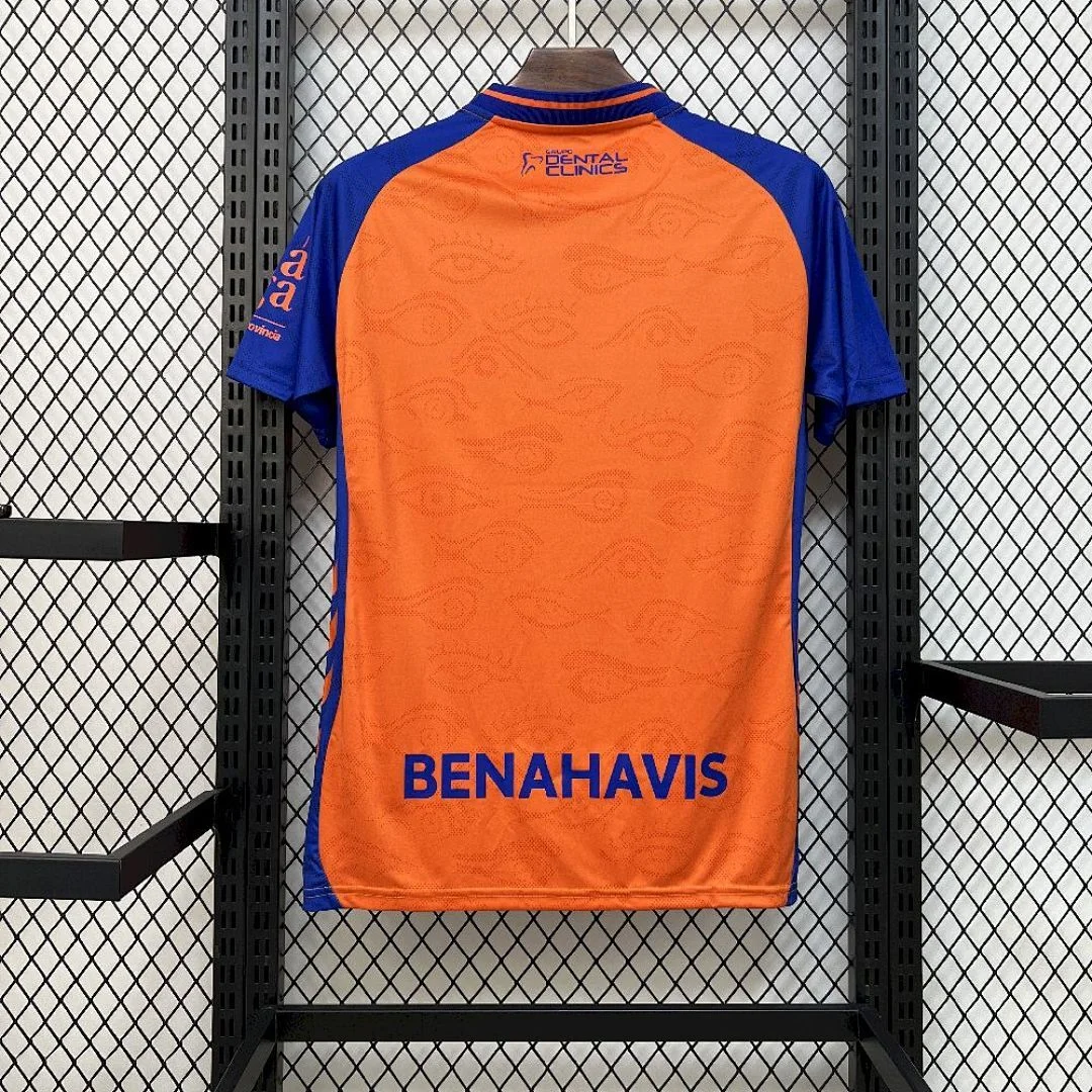 2025/2026 Malaga Away Football Shirt 1:1 Thai Quality - 图片 2