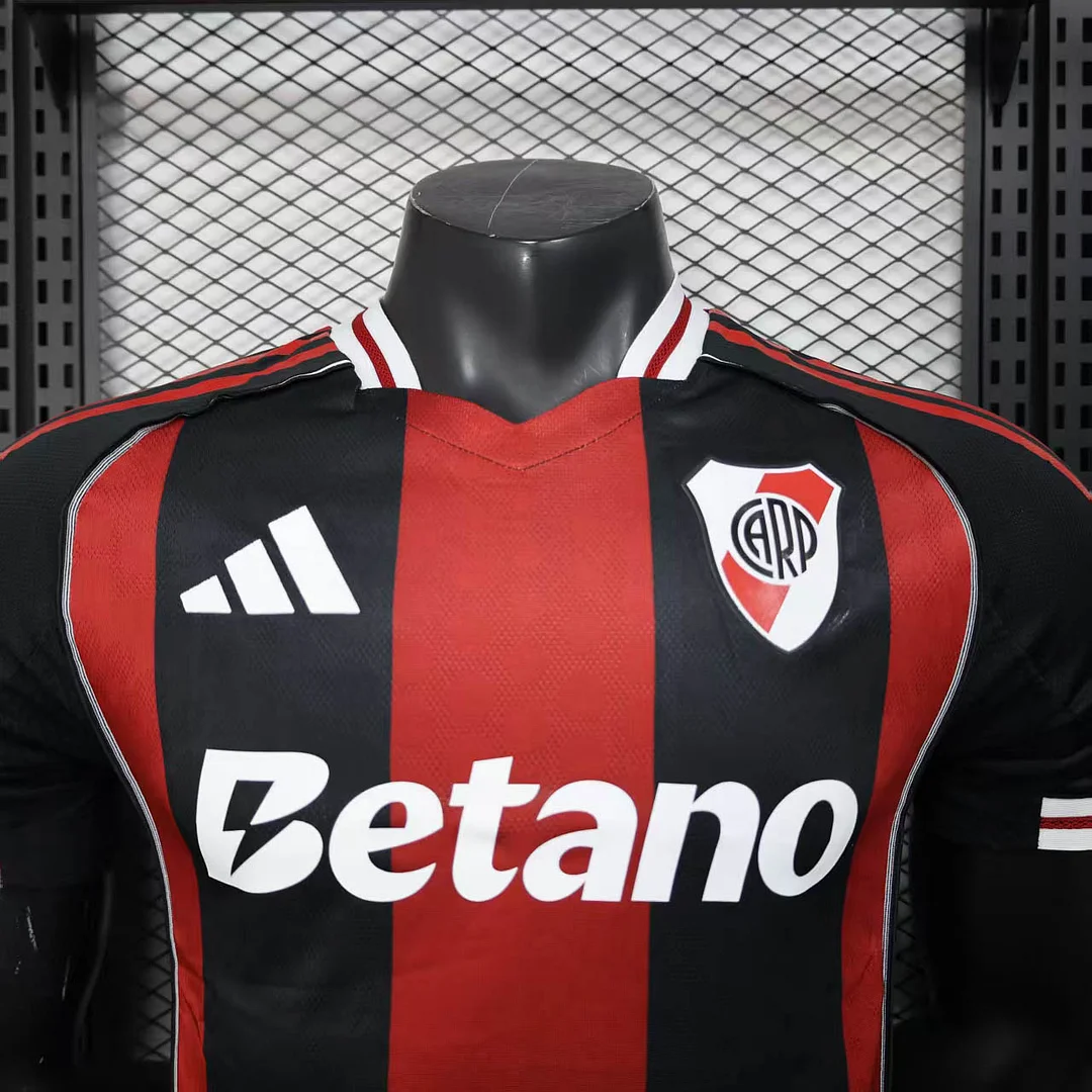 2025/2026 Player Version River Plate Away Football Shirt 1:1 Thai Quality - 图片 3