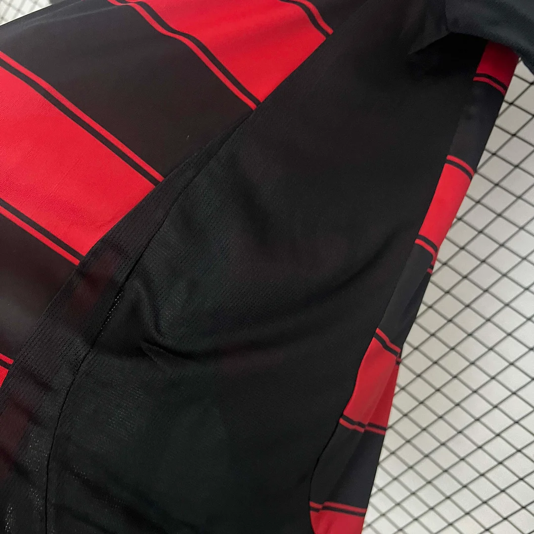 2025/2026 Flamengo Home Football Jersey 1:1 Thai Quality - 图片 8